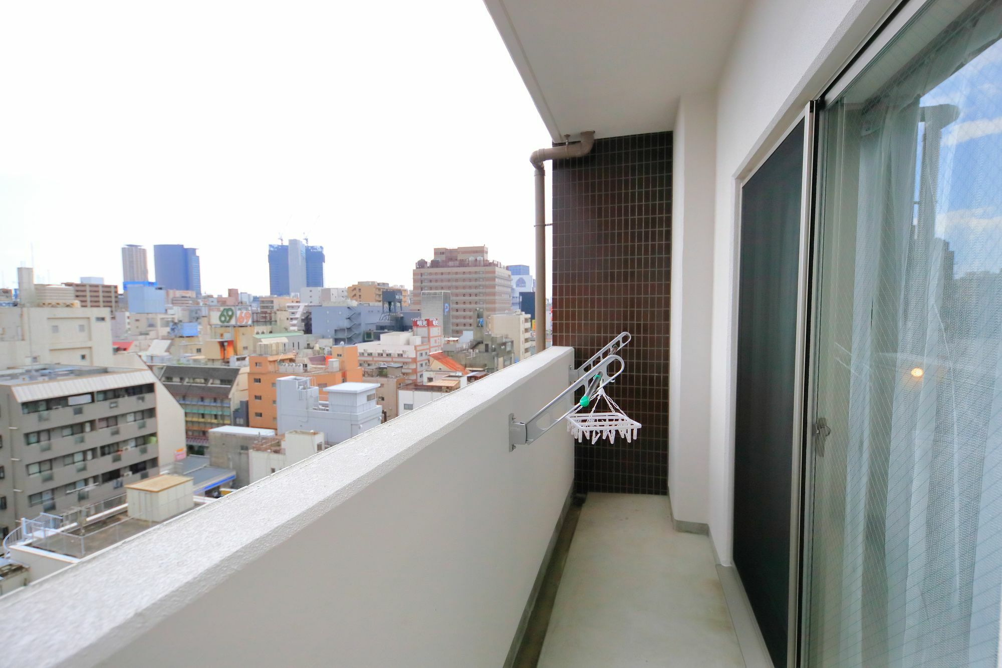 Roof Dotonbori Lägenhet Osaka Exteriör bild