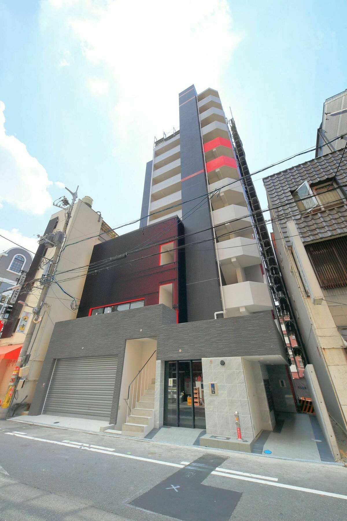 Roof Dotonbori Lägenhet Osaka Exteriör bild